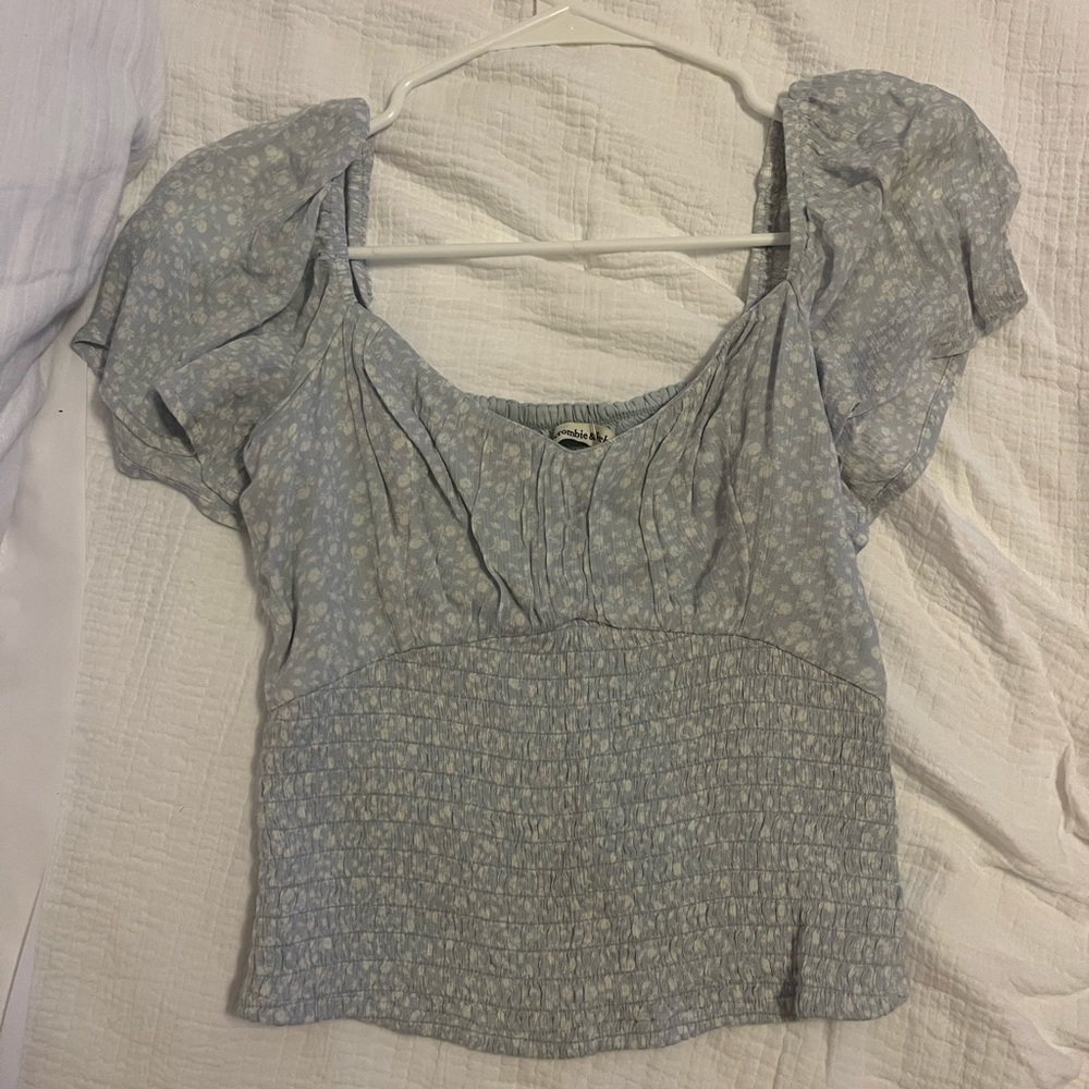 Abercrombie and Fitch top